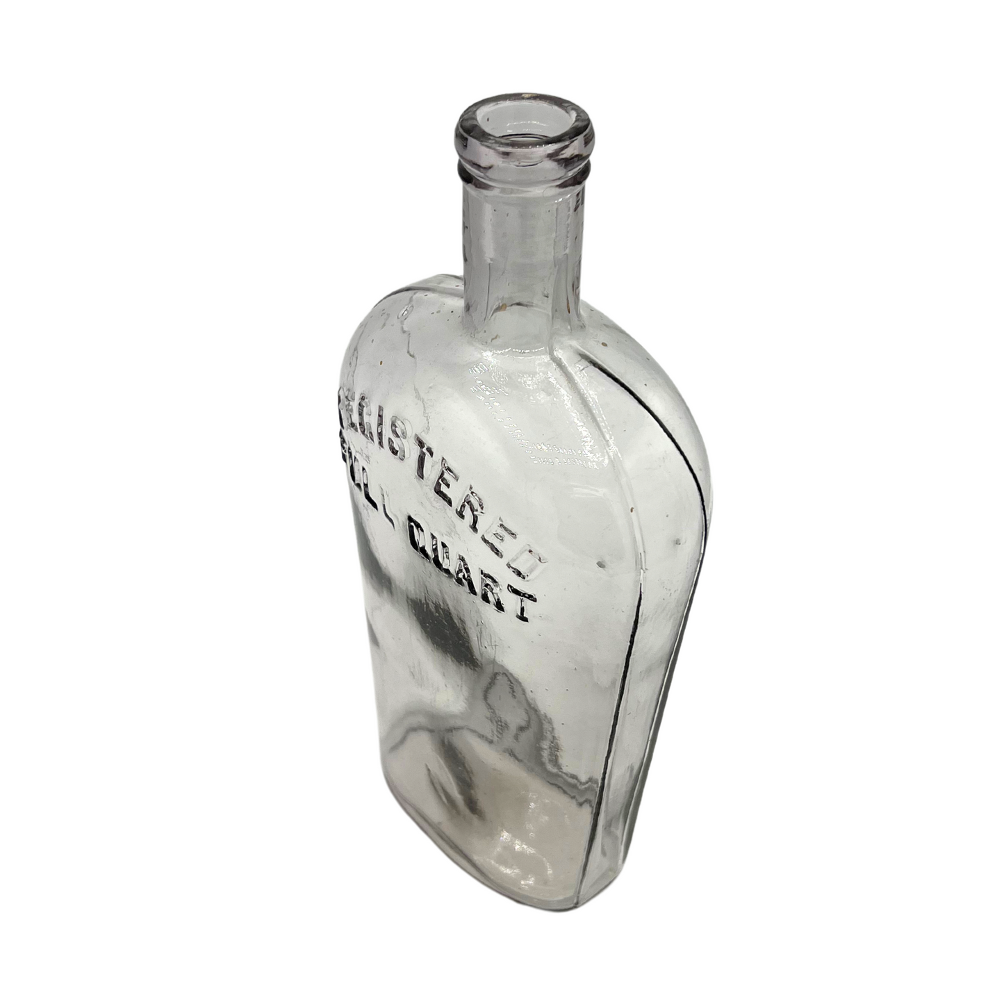 antique Registered Full Quart bottle