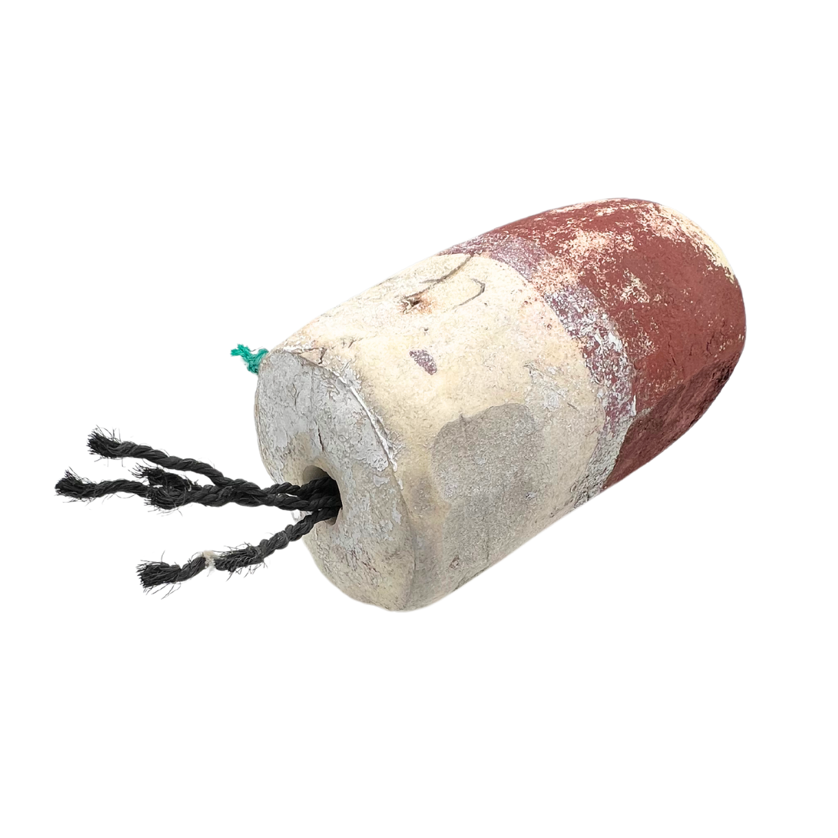 authentic salvaged lobster buoy