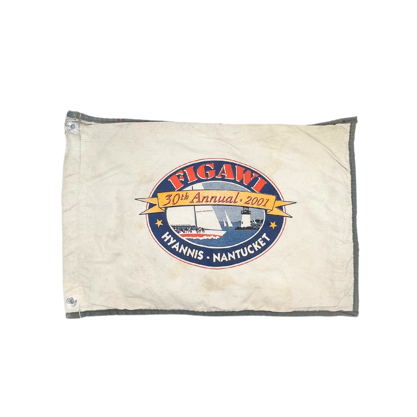 2001 cotton Figawi burgee