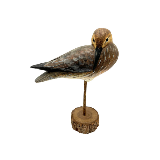 Frank Schmid sandpiper decoy