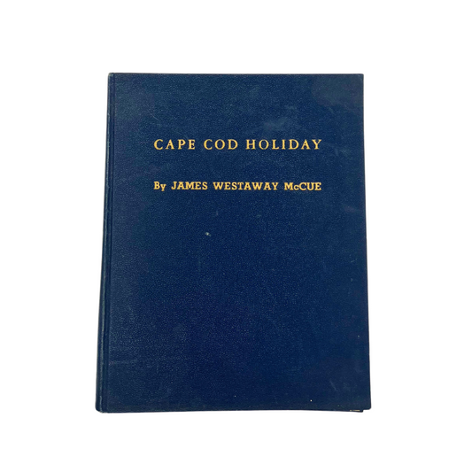 1946 book: Cape Cod Holiday