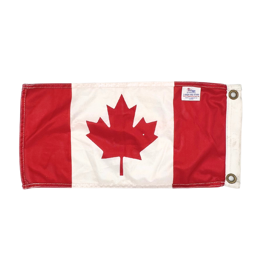 vintage Canada courtesy flag