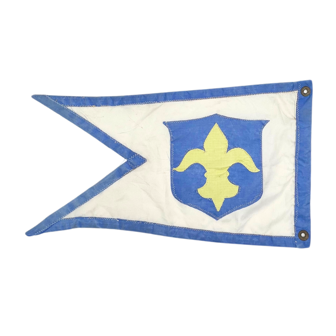 weathered club burgee