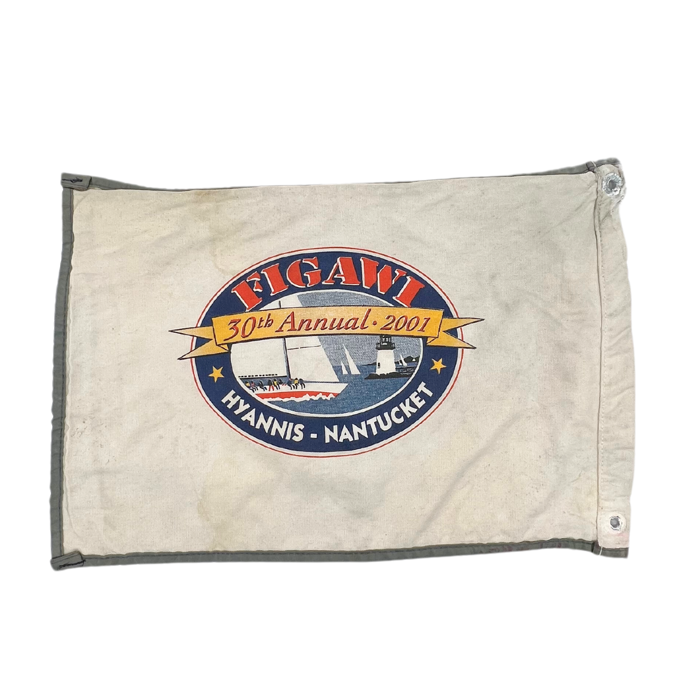 2001 cotton Figawi burgee