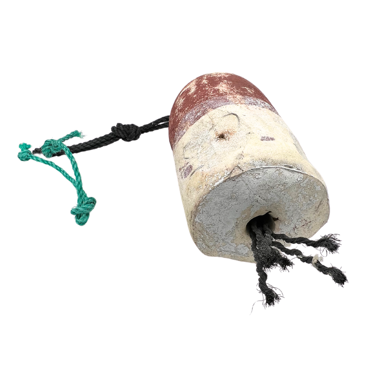 authentic salvaged lobster buoy