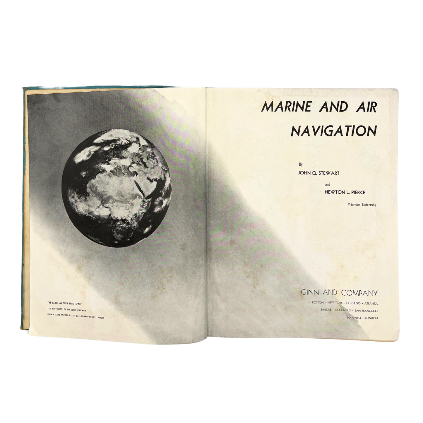 1944 book: Marine and Air Navigation