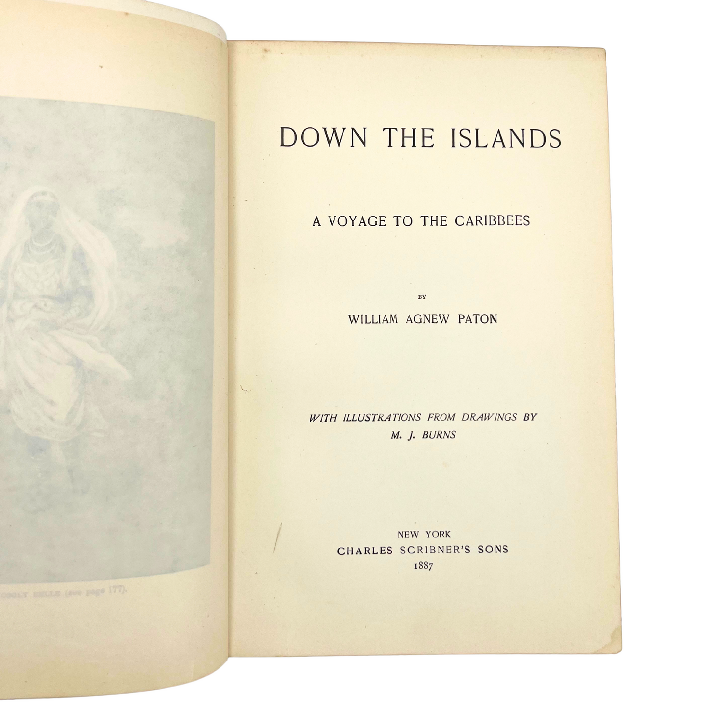 1887 book: Down the Islands