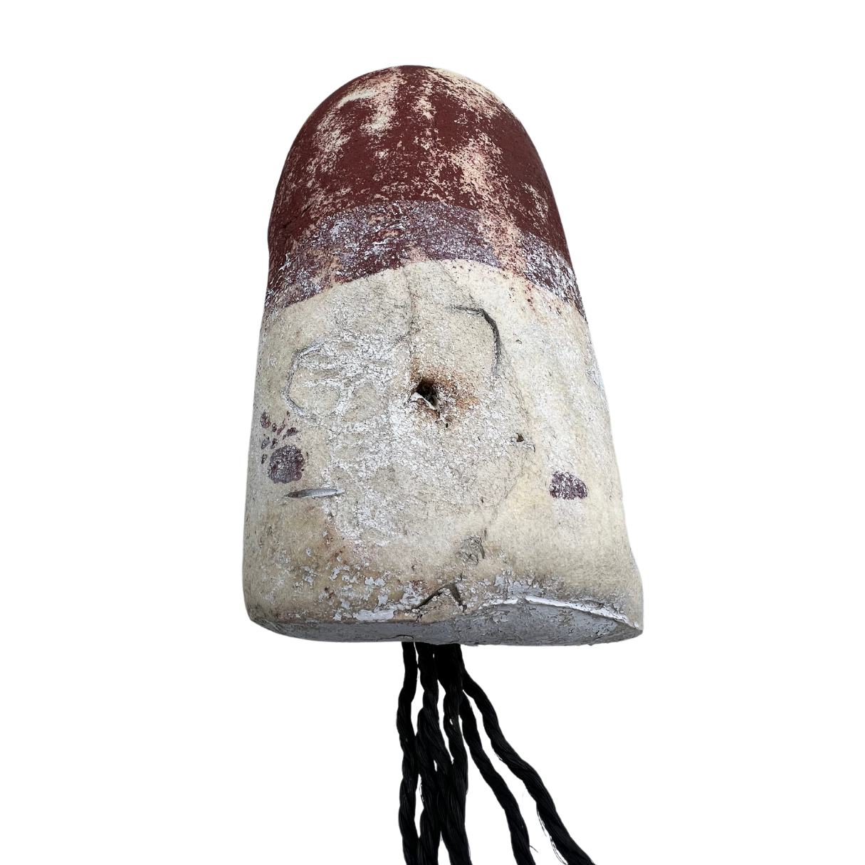 authentic salvaged lobster buoy