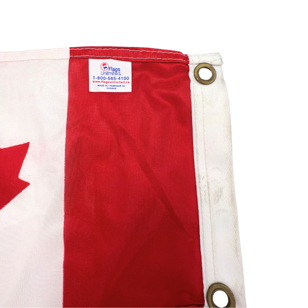 vintage Canada courtesy flag