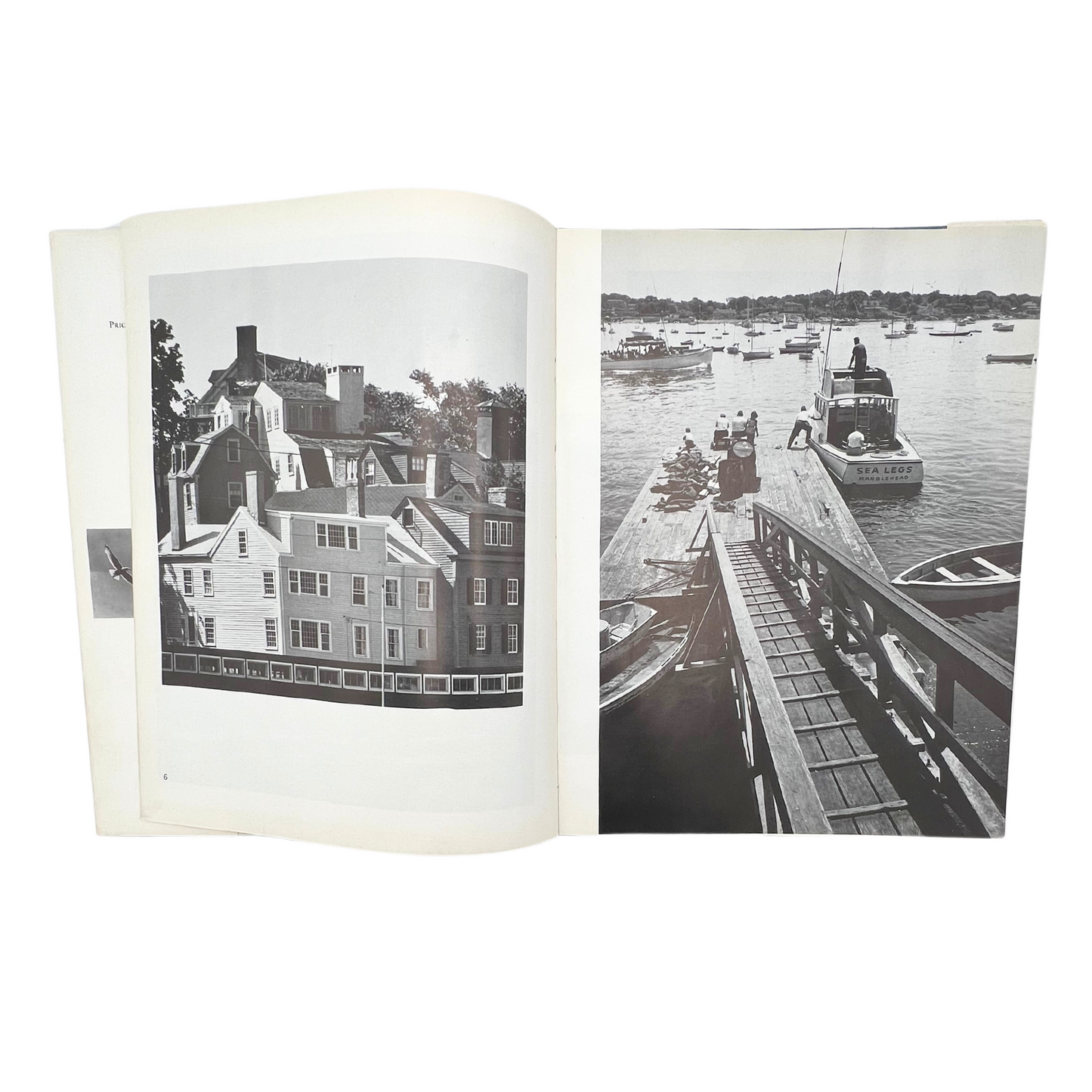1963 book: A Gentleman from Indiana Looks at Marblehead