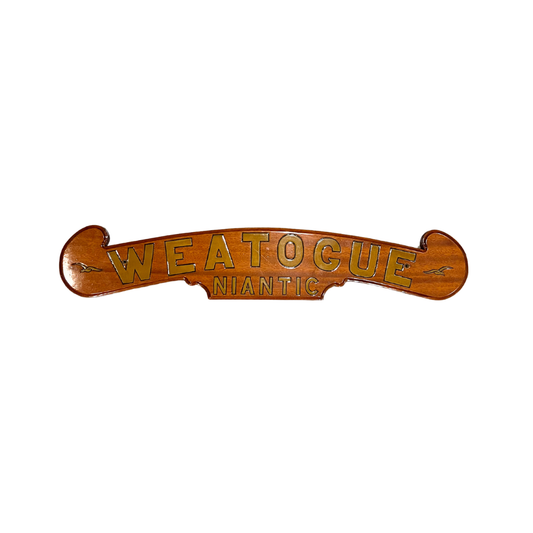 Weatogue quarterboard