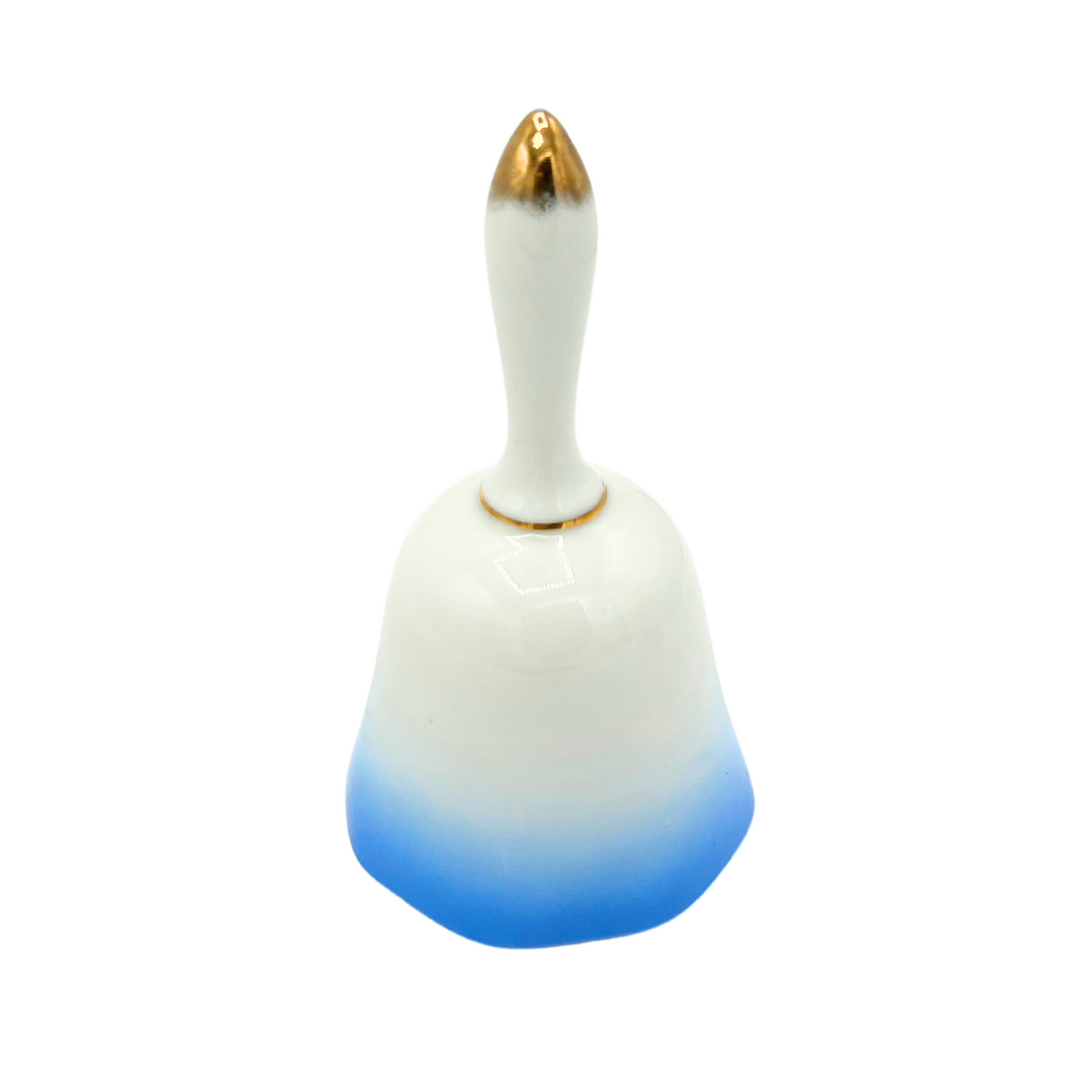 vintage porcelain seagull bell