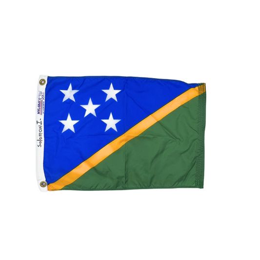 Solomon Islands courtesy flag