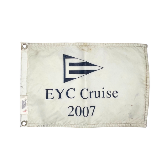 2007 Essex Yacht Club Cruise burgee