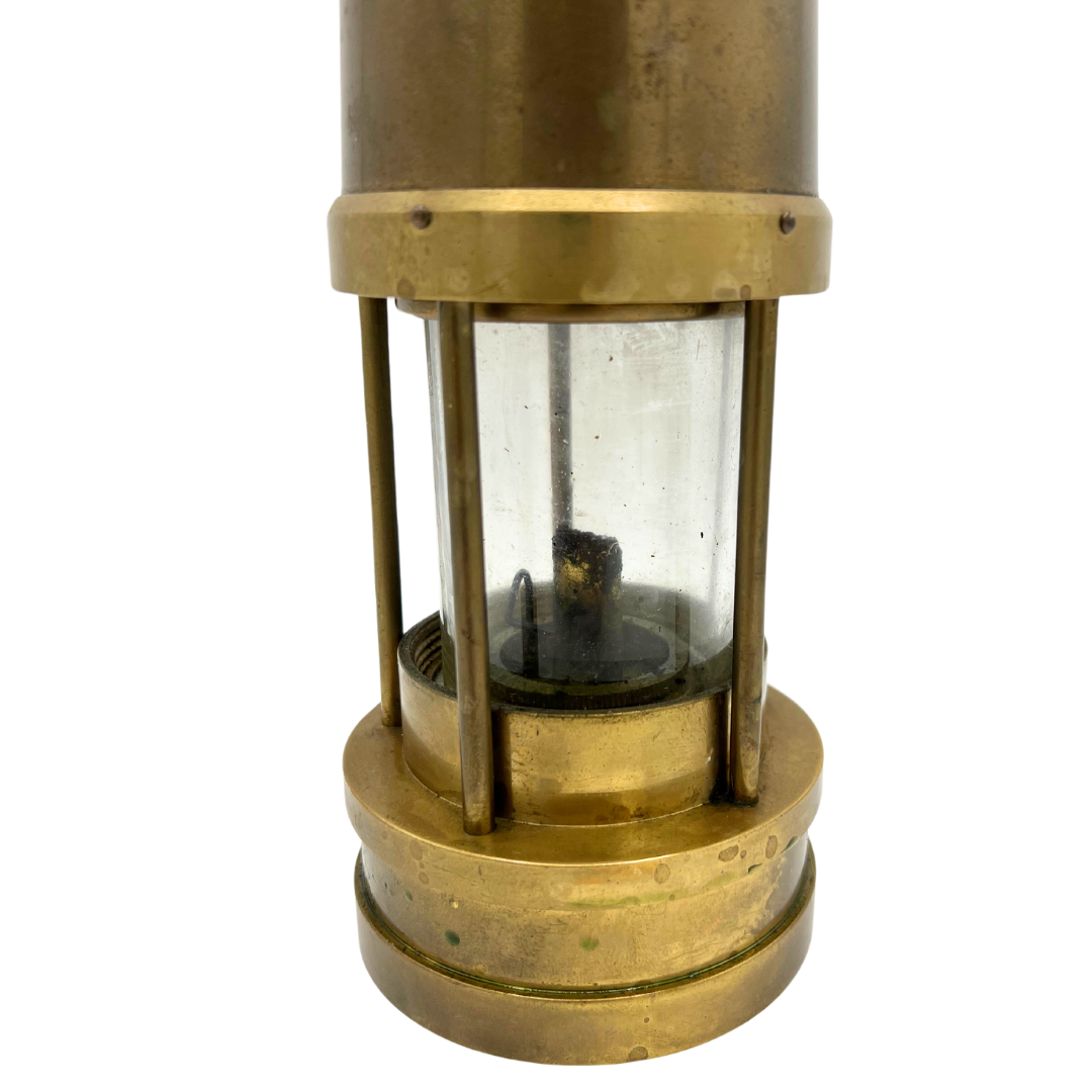 Weems & Plath vintage brass yacht lamp