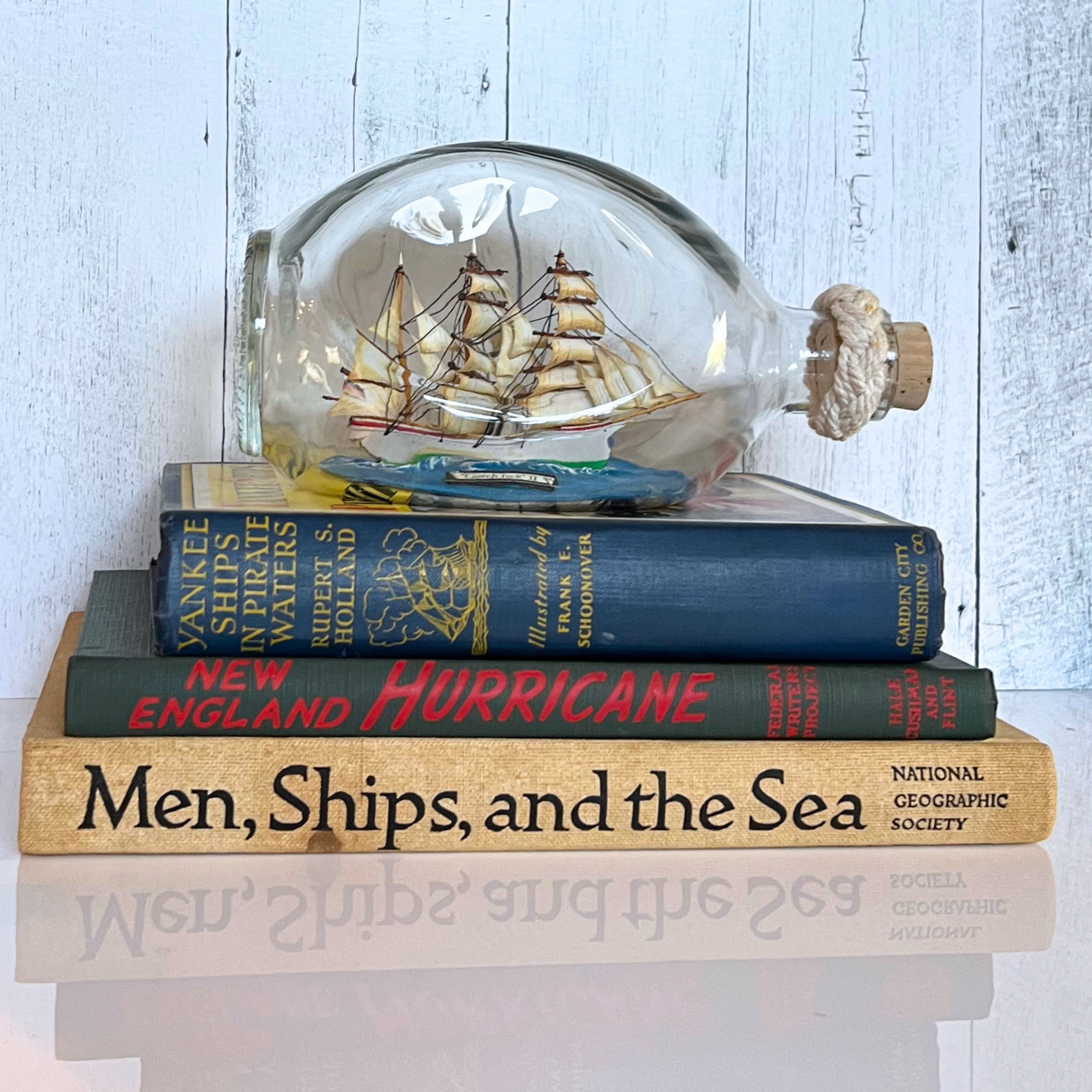 1962 book: Men Ships and the Sea