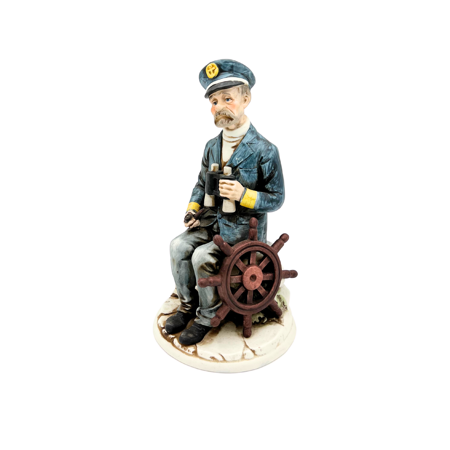 vintage Napcoware porcelain sea captain