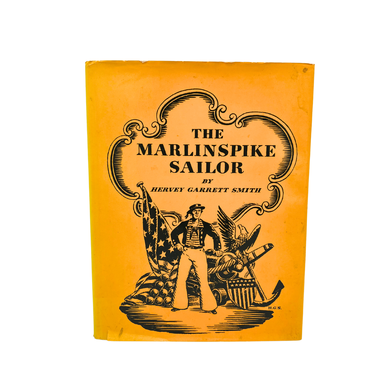 1971 hardcover book: The Marlinspike Sailor