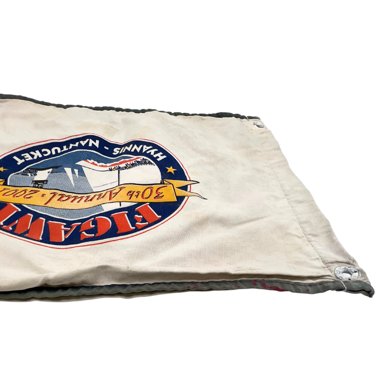 2001 cotton Figawi burgee