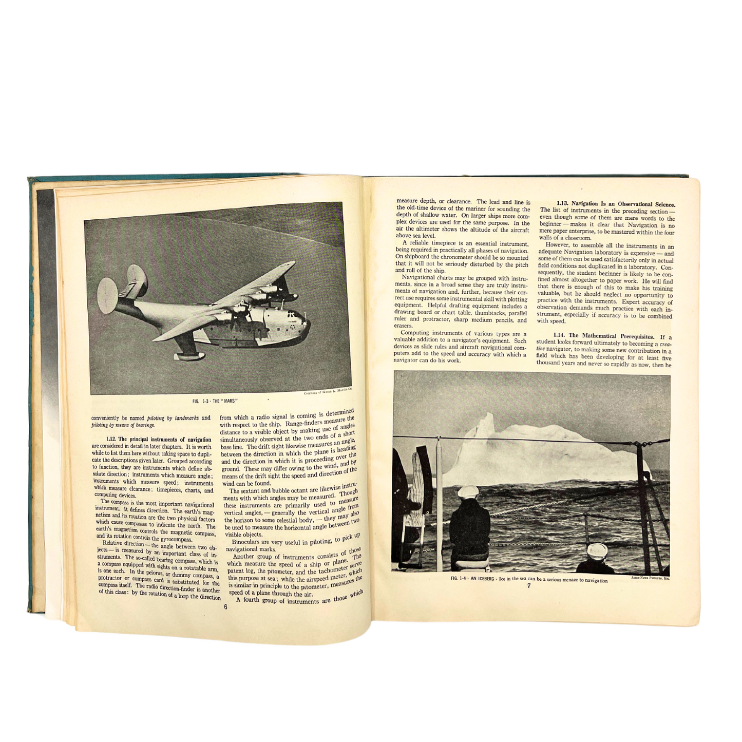 1944 book: Marine and Air Navigation