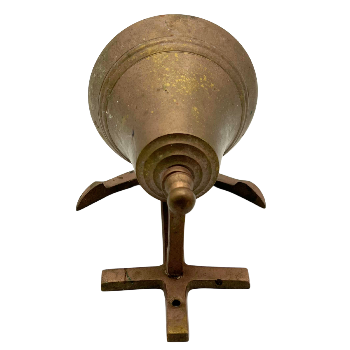 vintage brass anchor bell