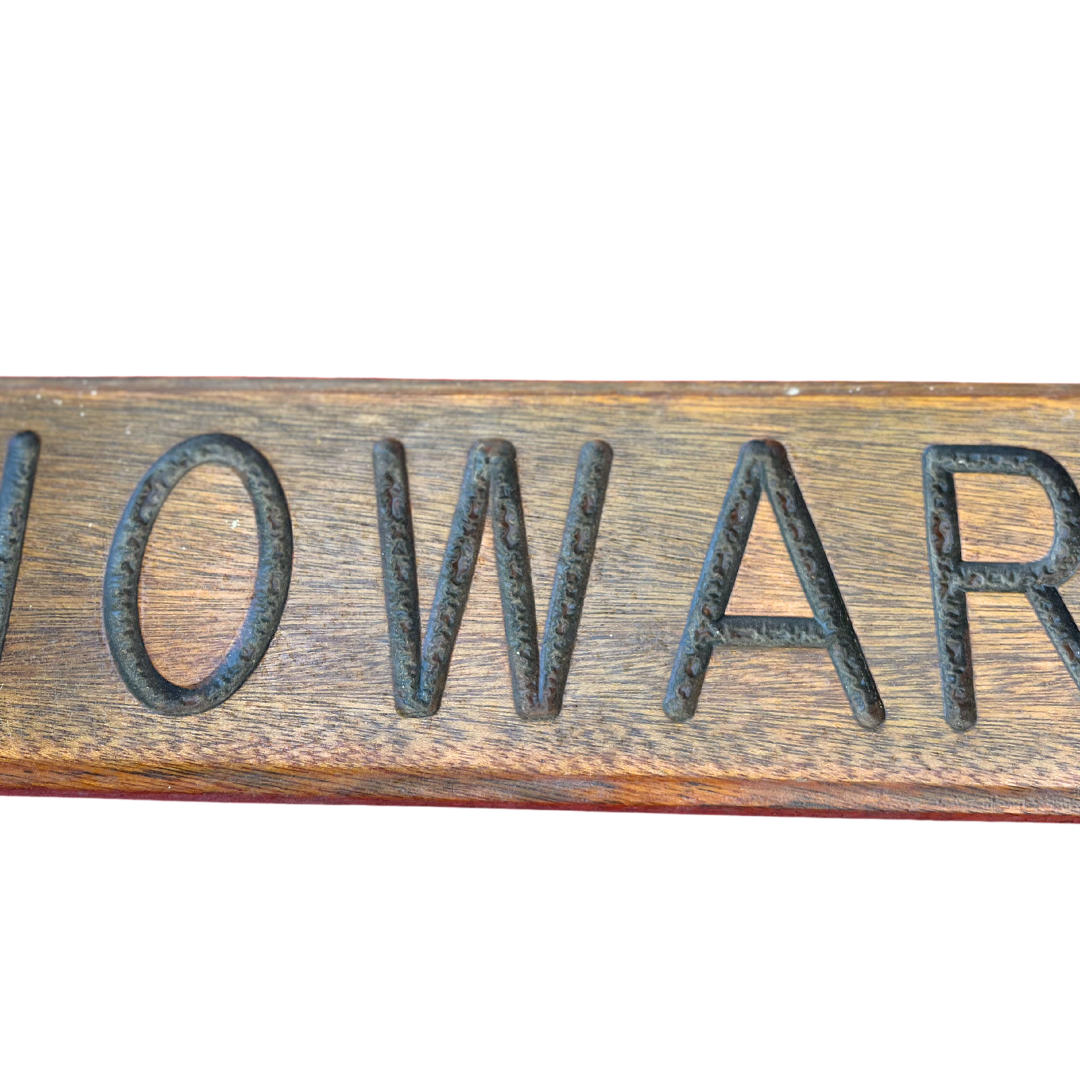 vintage Howard boat name