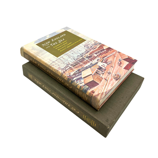 1972 book: New England and the Sea