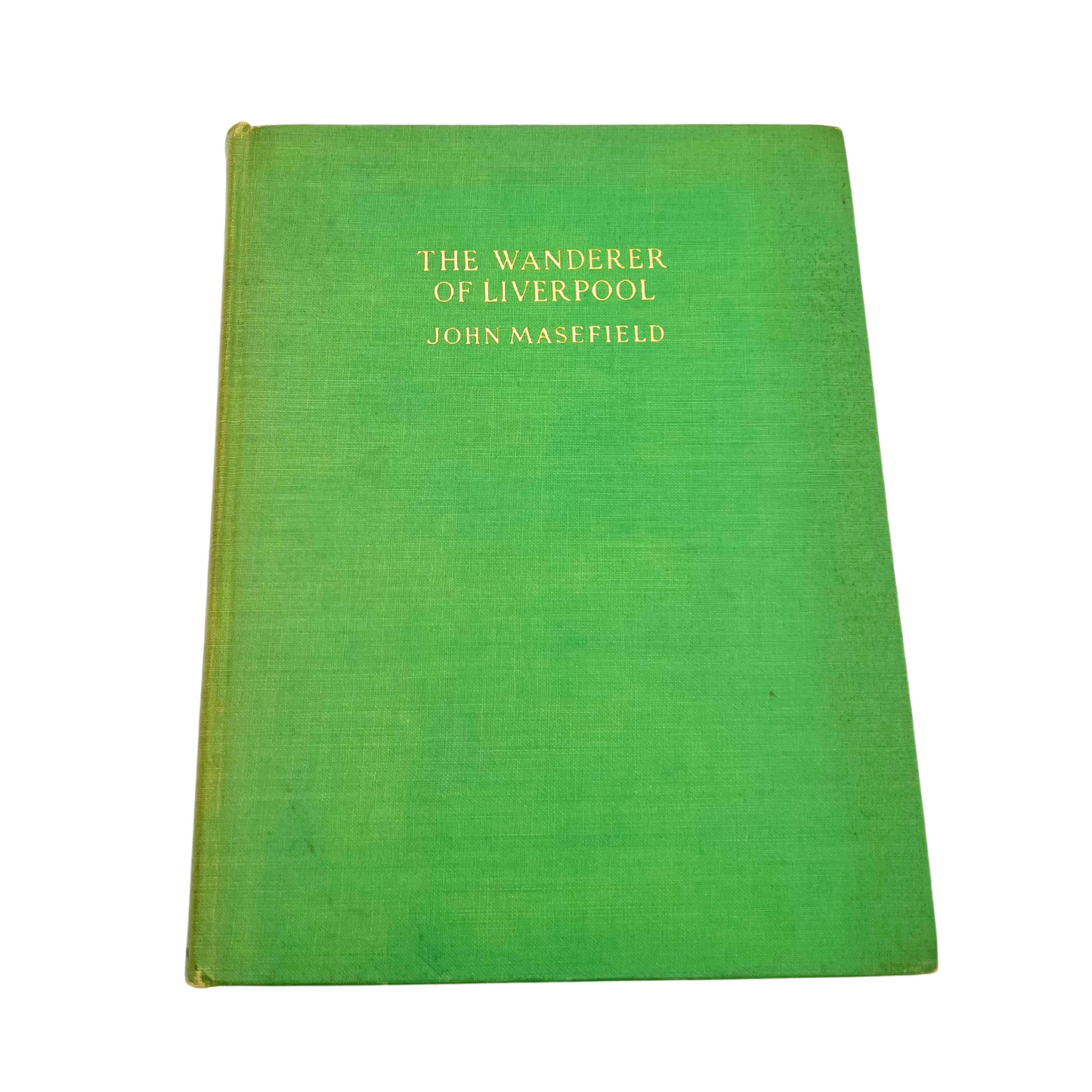 1930 book: The Wanderer of Liverpool