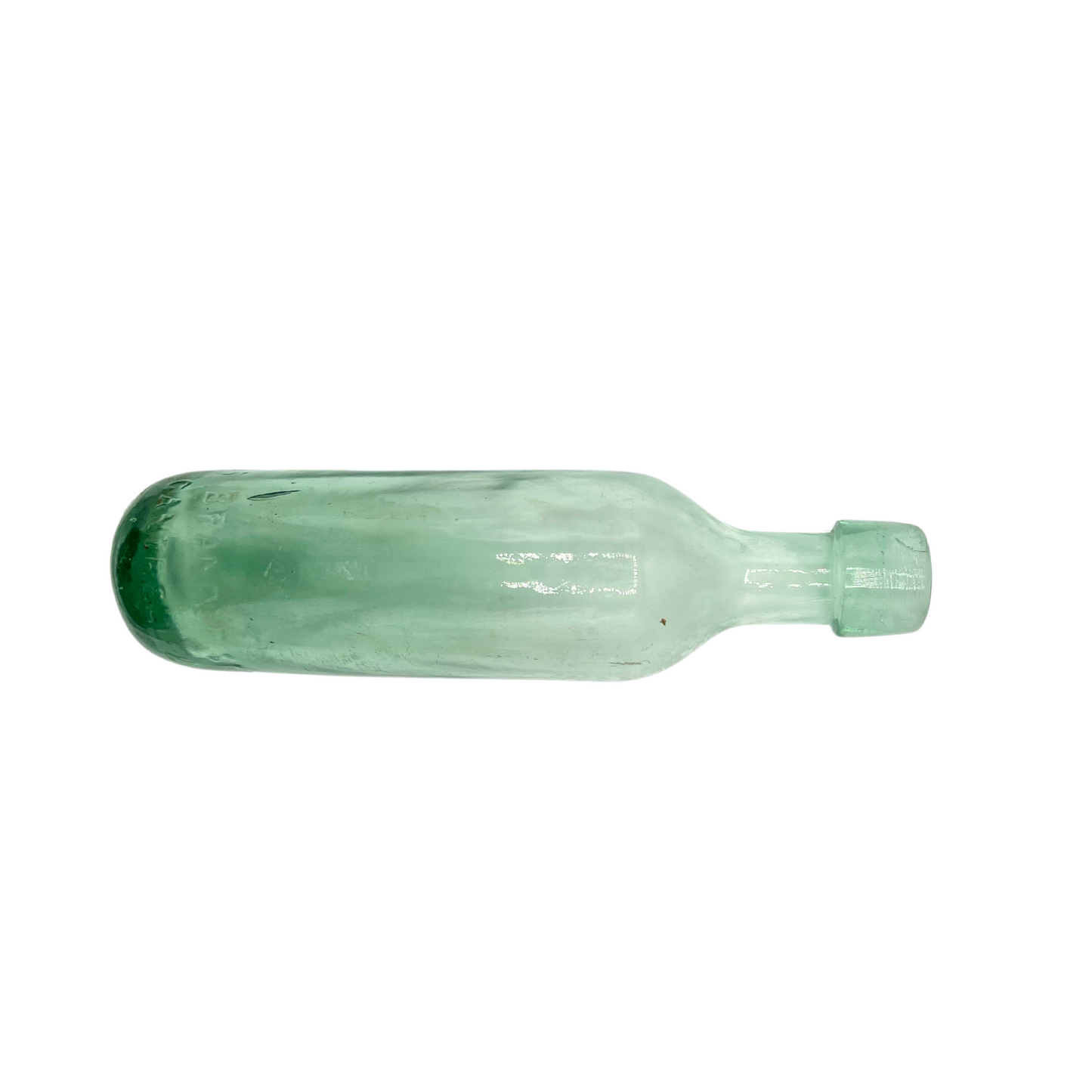 antique torpedo bottle