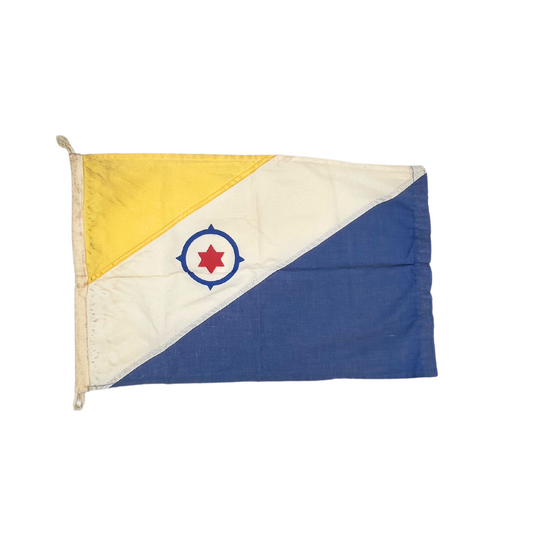 vintage Bonaire courtesy flag