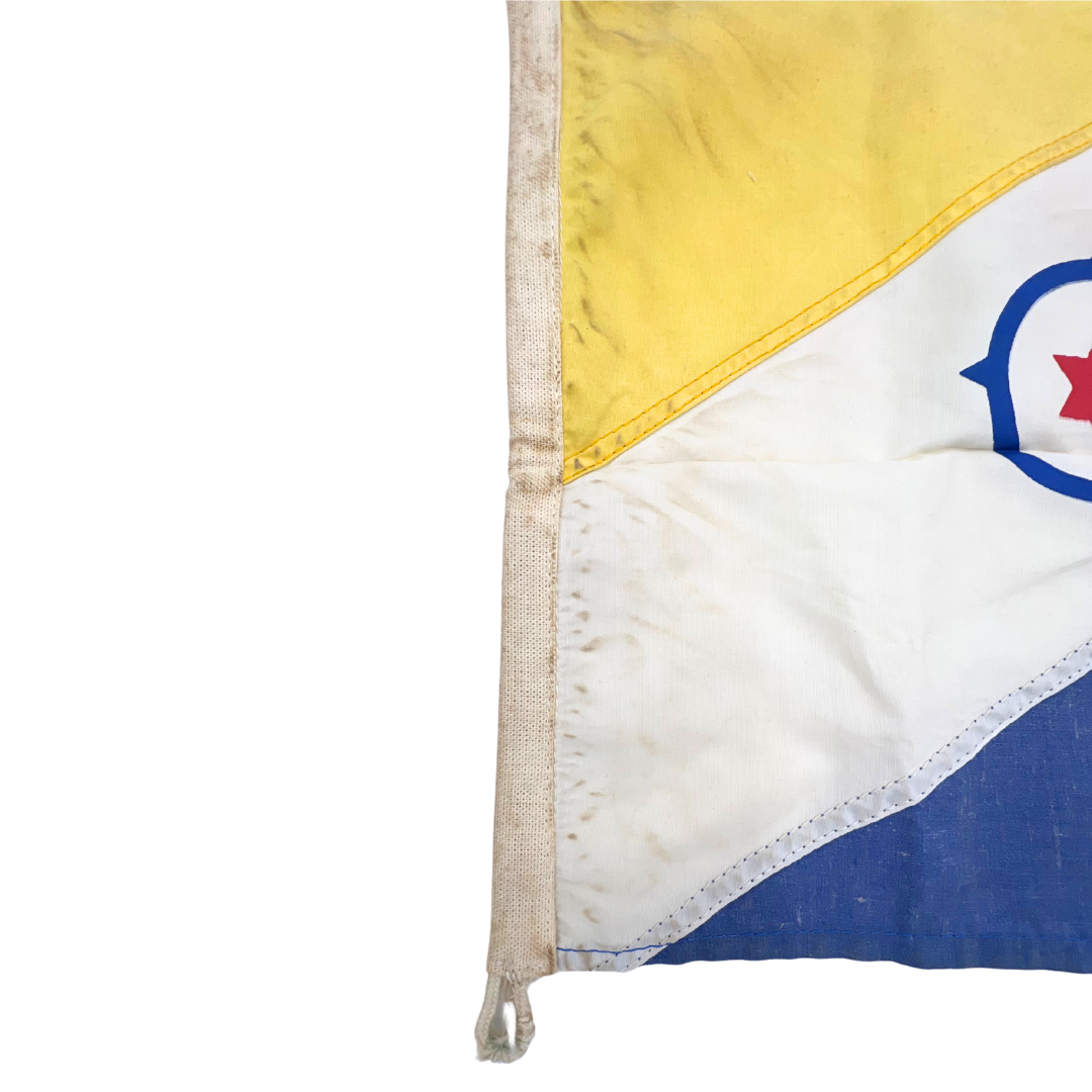 vintage Bonaire courtesy flag