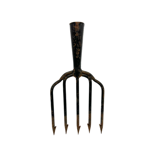 vintage eel fork