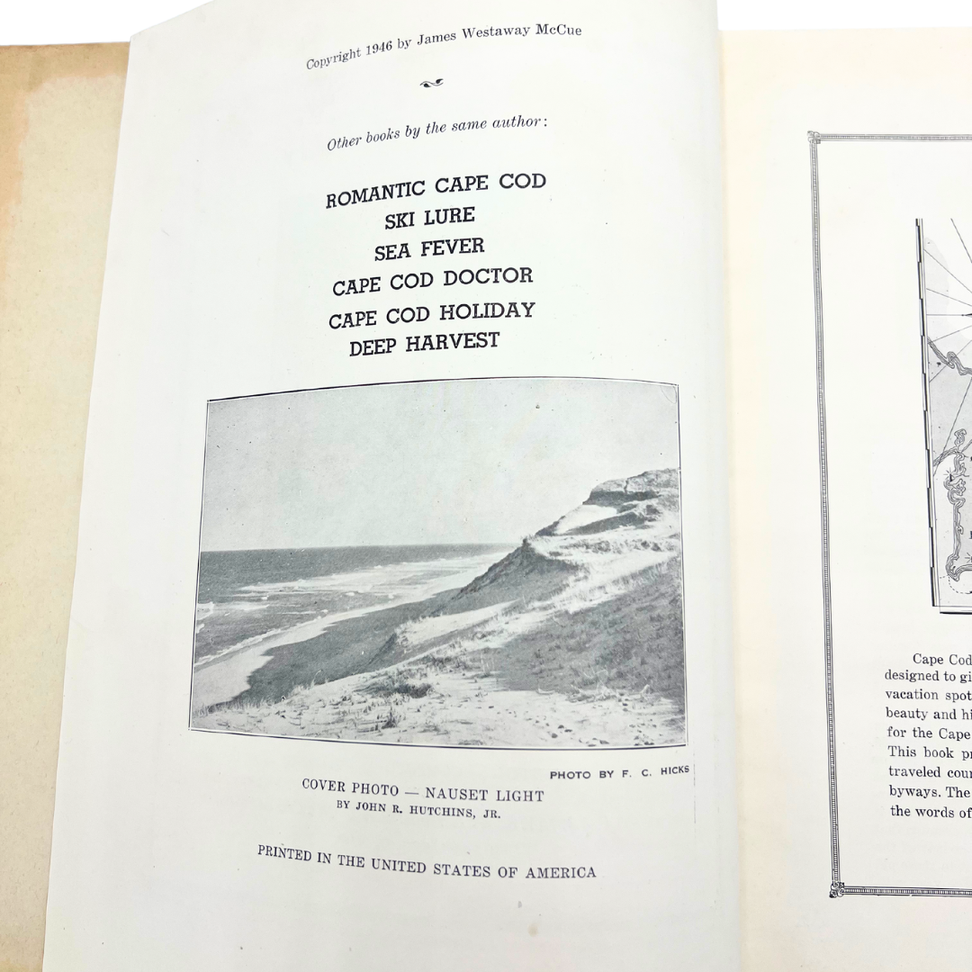 1946 book: Cape Cod Holiday