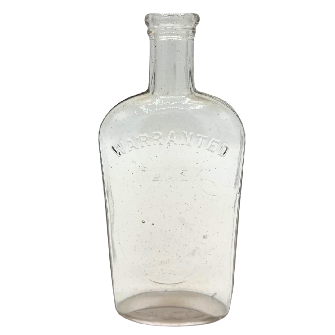 antique Warranted flask