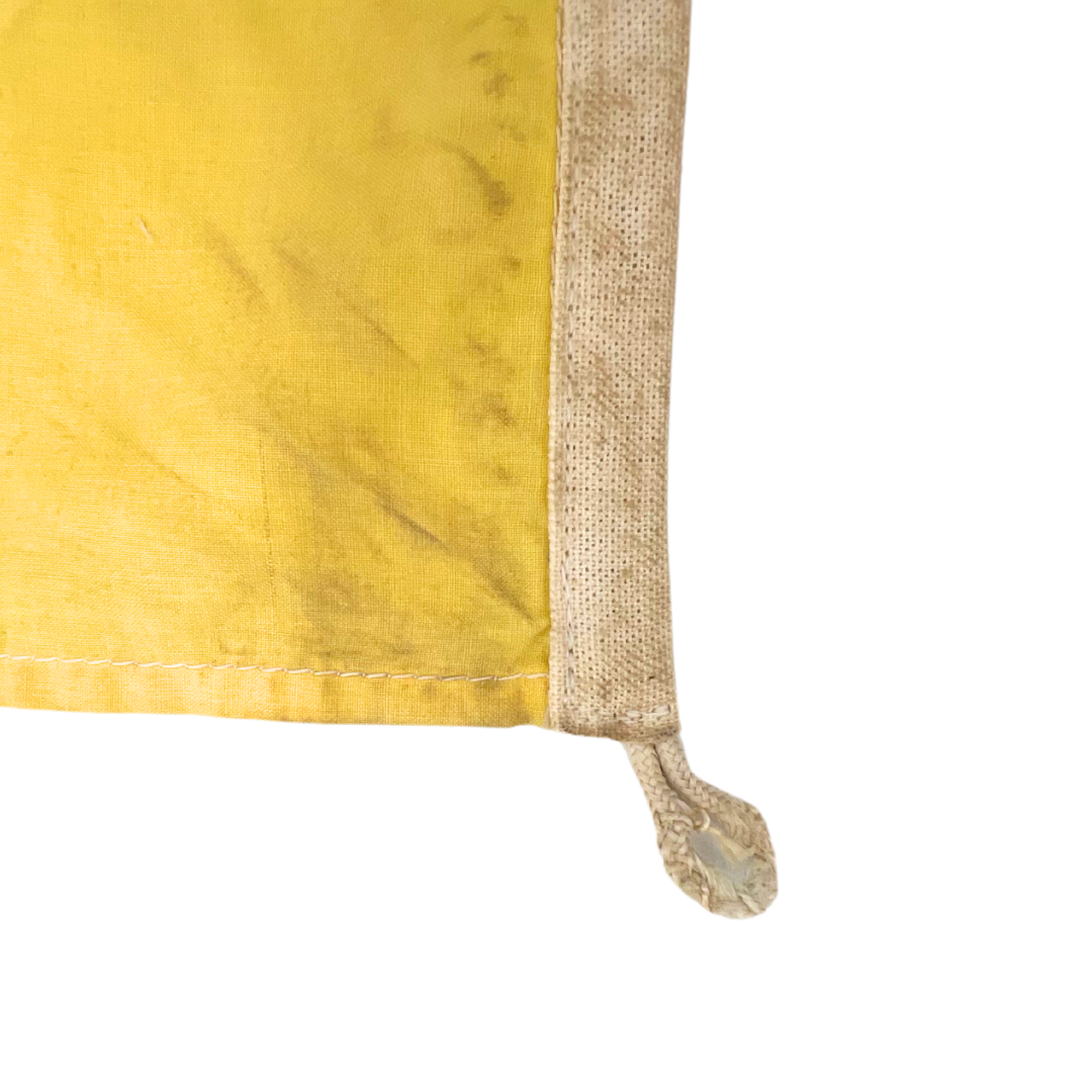 vintage Bonaire courtesy flag
