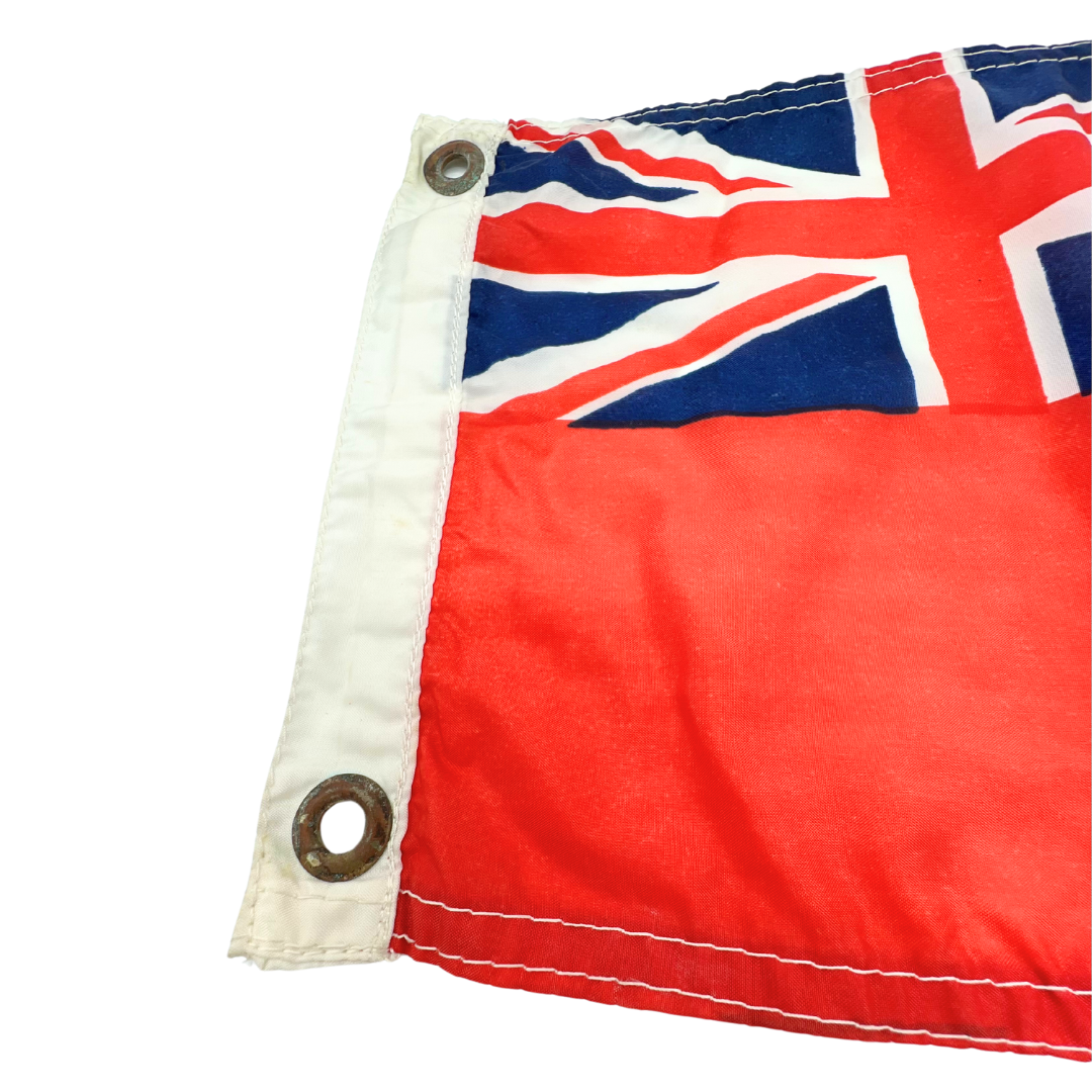 vintage Canadian naval flag