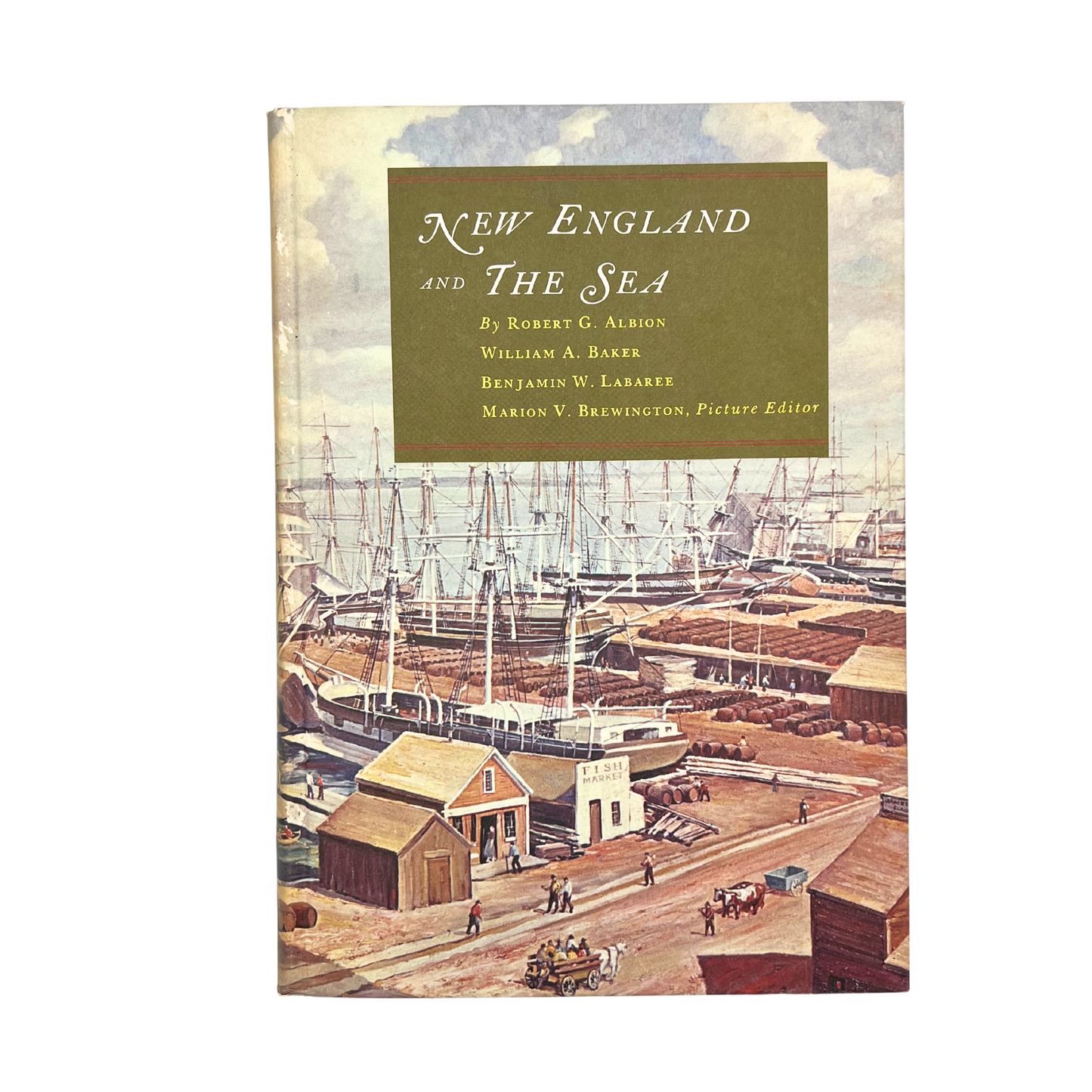 1972 book: New England and the Sea