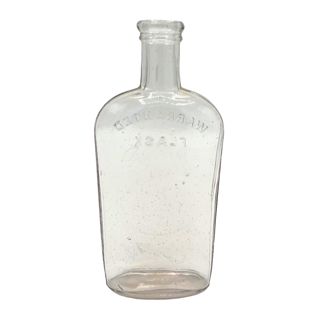 antique Warranted flask