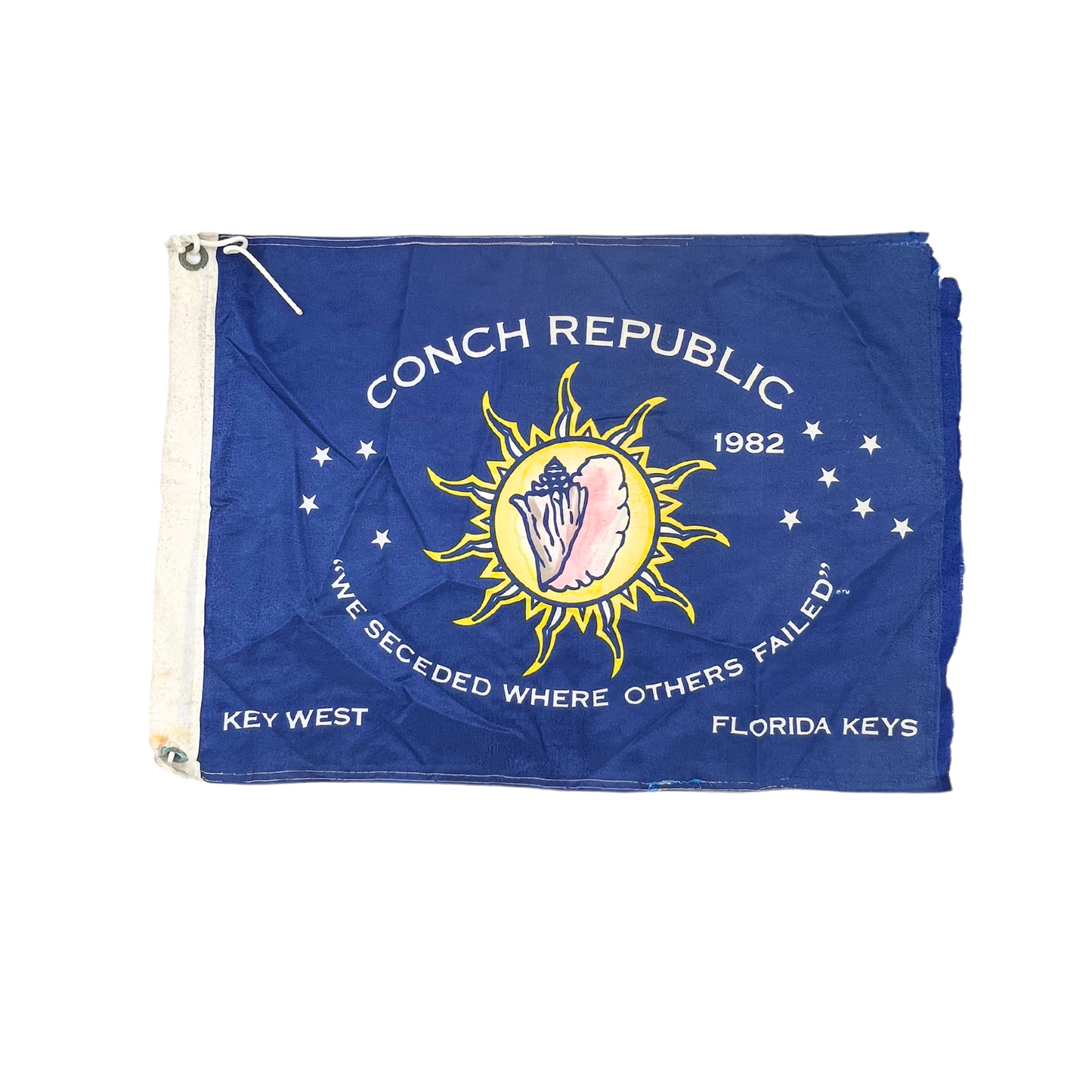 1982 Conch Republic flag