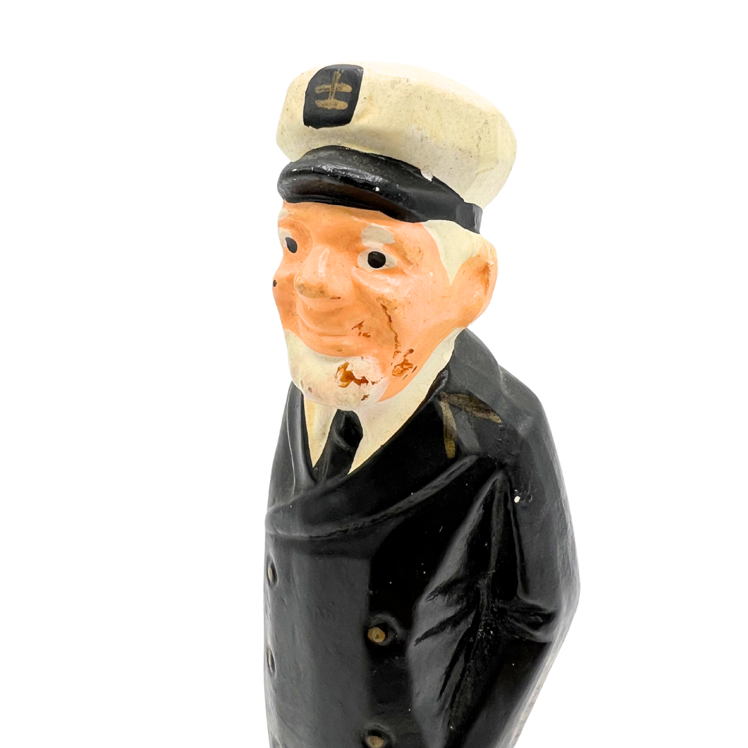 vintage Cap'n Pepper ceramic shaker