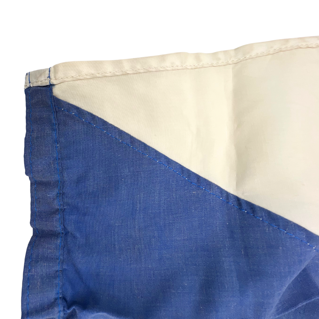 vintage Bonaire courtesy flag