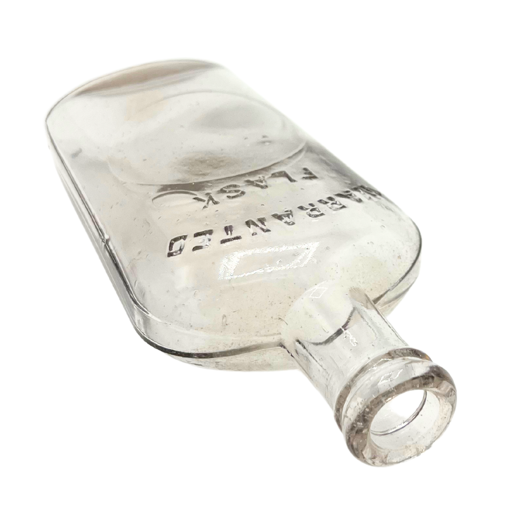 antique Warranted flask