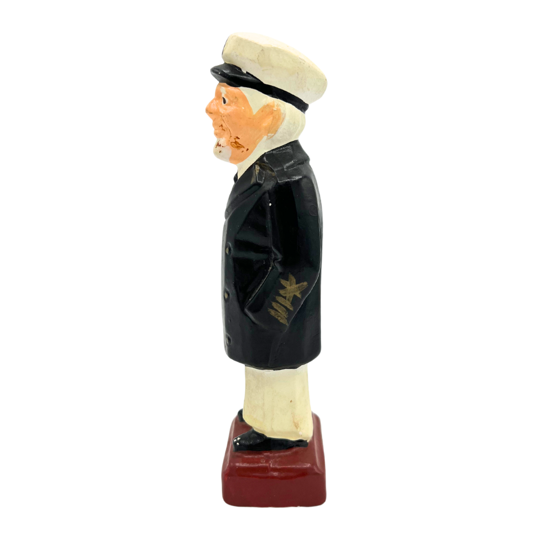 vintage Cap'n Pepper ceramic shaker