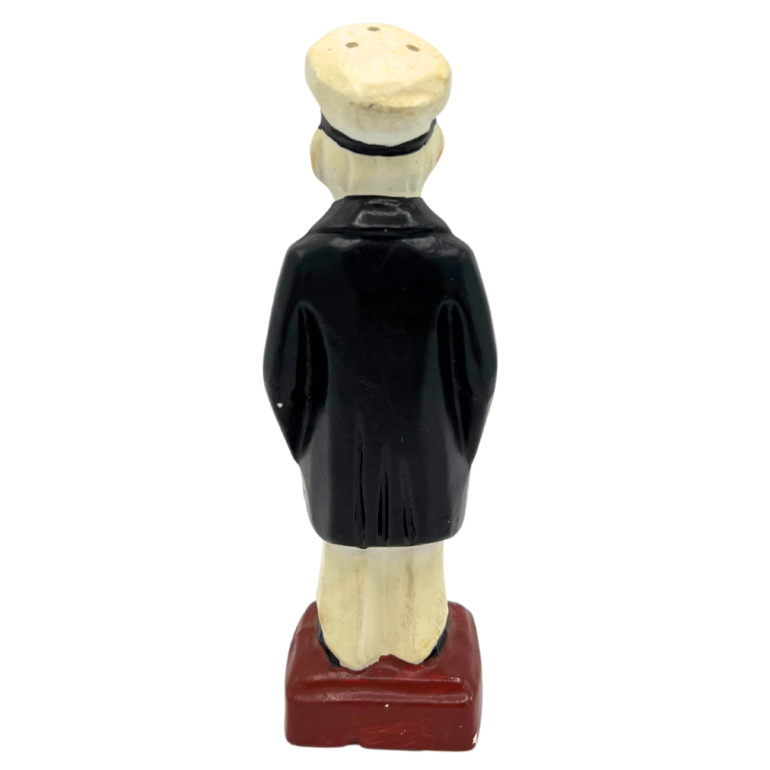 vintage Cap'n Pepper ceramic shaker