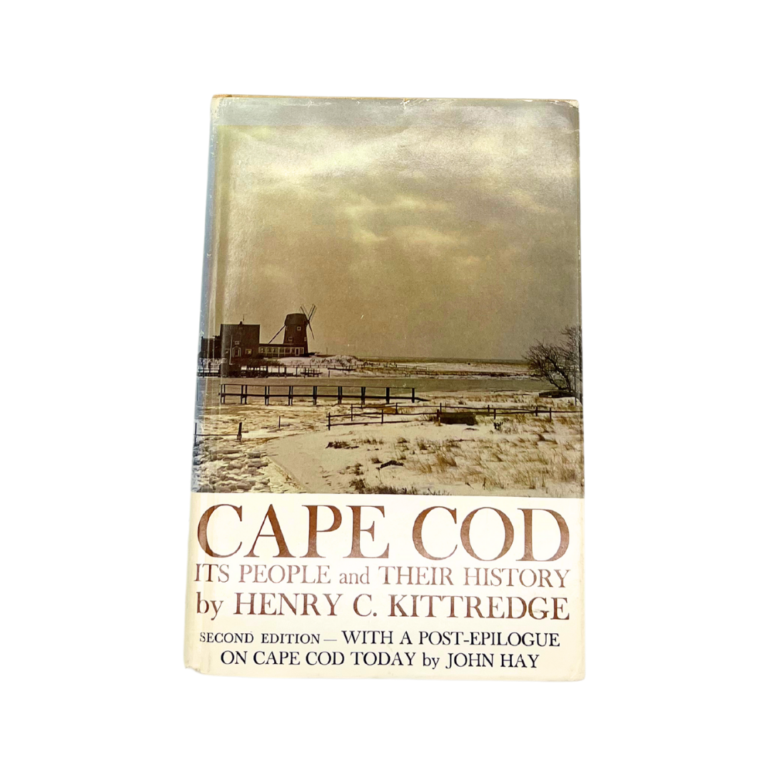 1968 book: Cape Cod - Its People and Their History