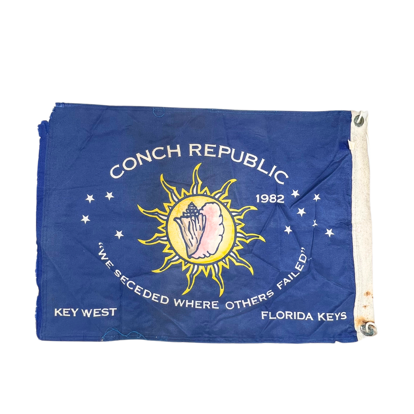 1982 Conch Republic flag