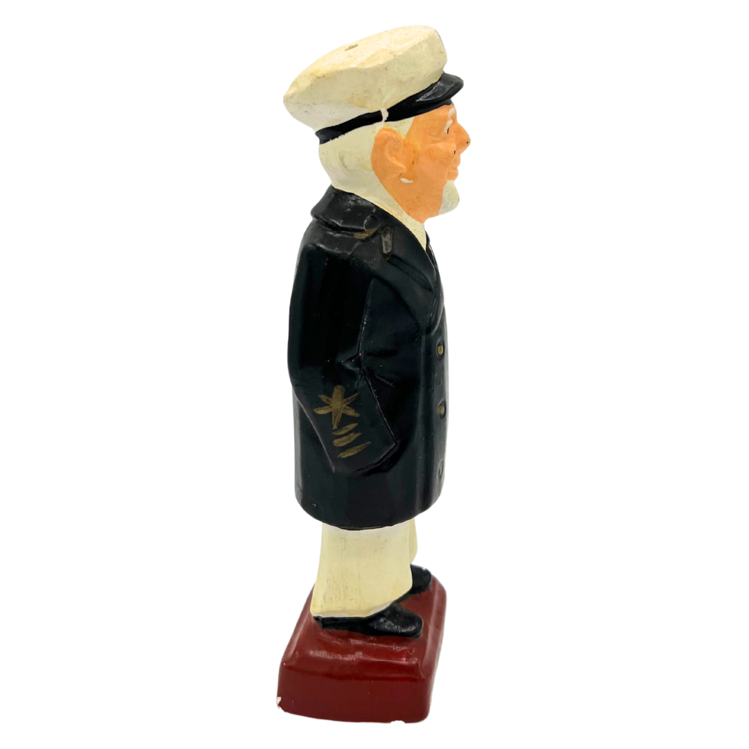 vintage Cap'n Pepper ceramic shaker