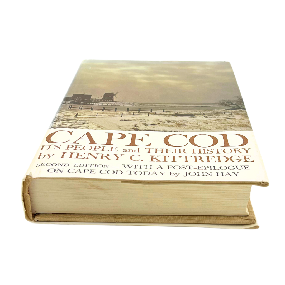 1968 book: Cape Cod - Its People and Their History