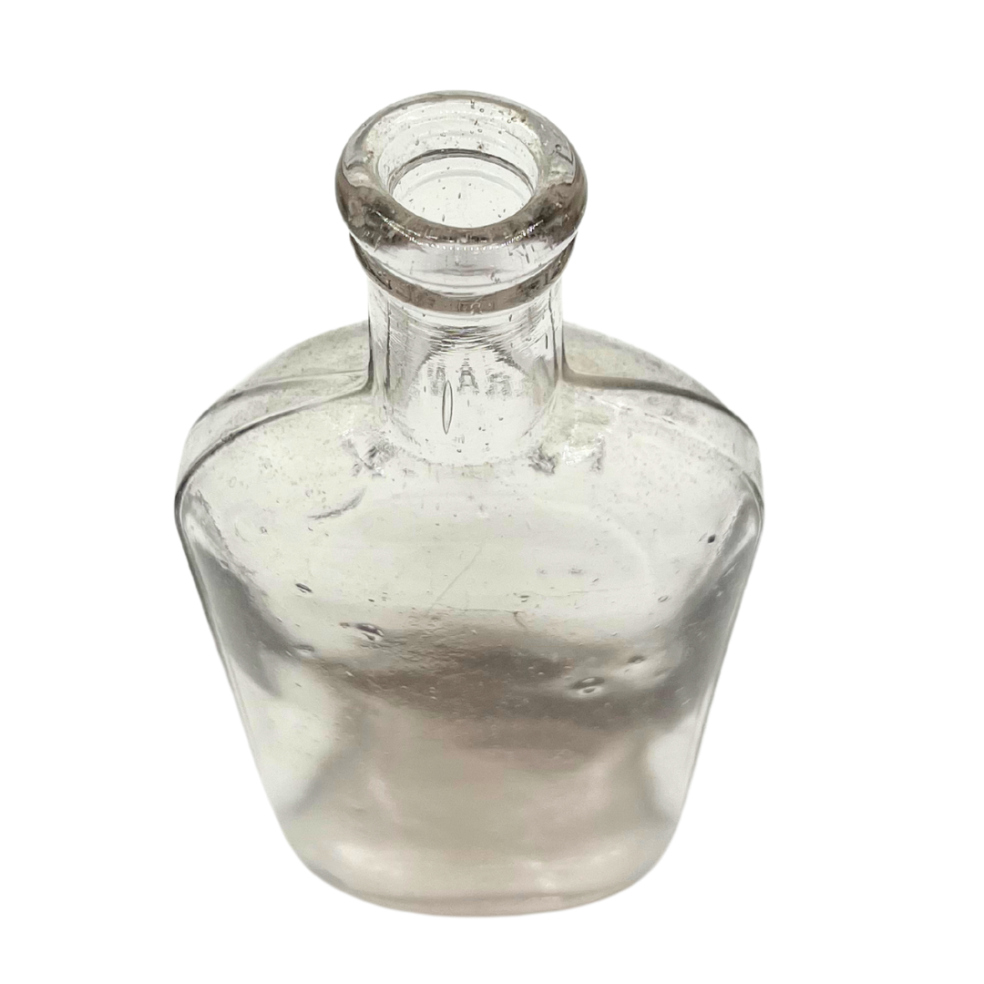 antique Warranted flask