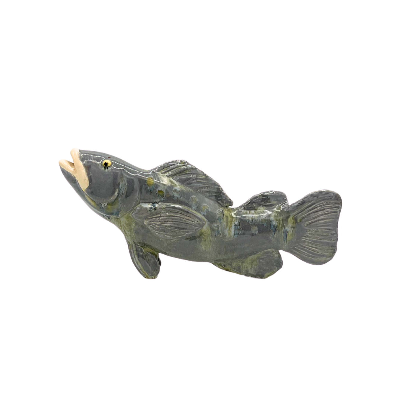 handmade ceramic fish